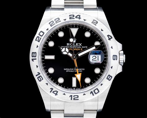 rolex explorer ii n18411|rolex explorer 226570.